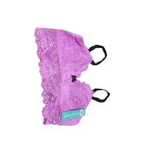 Honeydew S pink bra